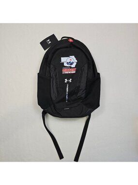 Under Armour OSFM UA Storm Backpack Black NEW Midwest Sporting Goods Logo 29L